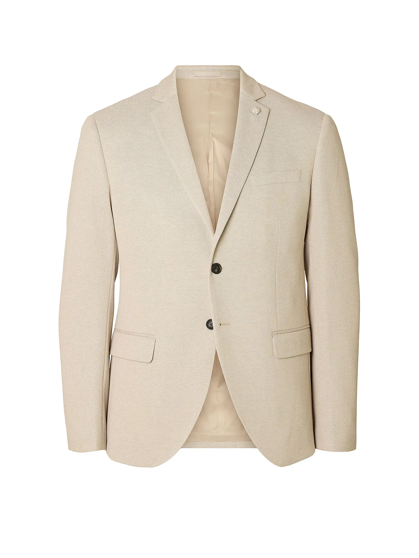 SELECTED | Sakko SLHSLIM-ALVIN | beige